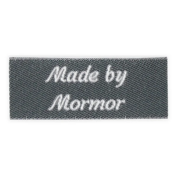 HobbyArts Labels, Mørkegrå, 5 stk